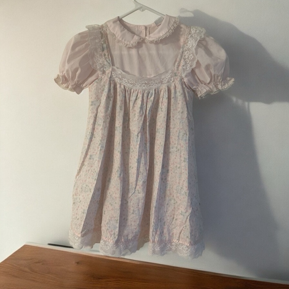 Ryan Pinaforre Girls Vintage Dress